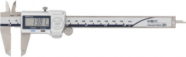 MITUTOYO 500-762-20 0 TO 150MM RANGE, 0.01MM RESOLUTION, IP6