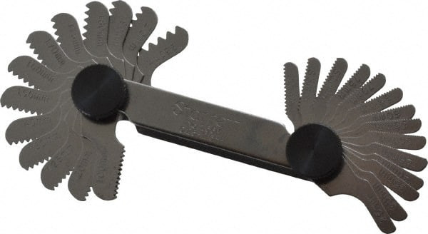 STARRETT 50589 SCREW PITCH GAGES