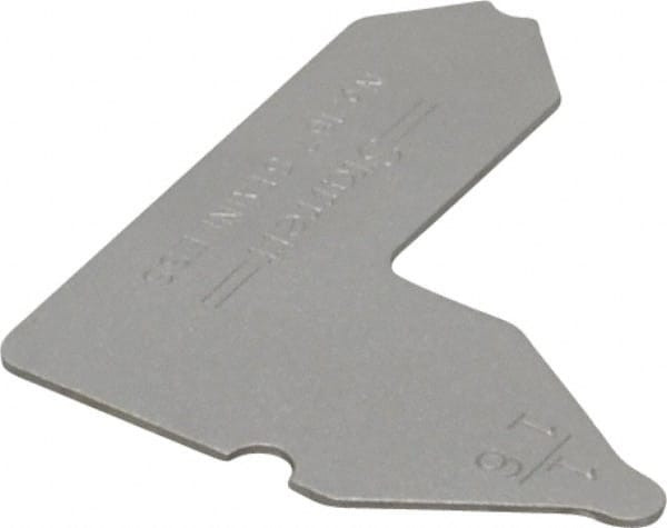 STARRETT 50624 1/16 INCH RADIUS GAGE