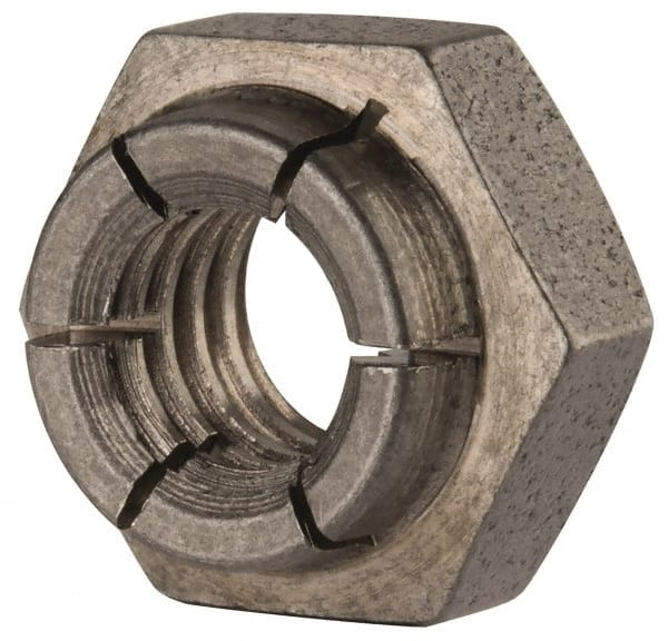 FLEX-LOC 50FA-518 5/16-18 UNC 18-8 HEAVY HEX LOCK NUT WITH