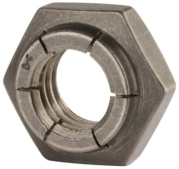 FLEX-LOC 50FK-813 1/2-13 UNC 18-8 HEAVY HEX LOCK NUT WITH 