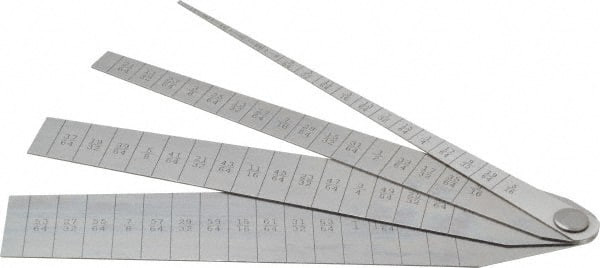STARRETT 51286 1/16 TO 1-1/16 INCH MEASUREMENT, 4 LEAF 