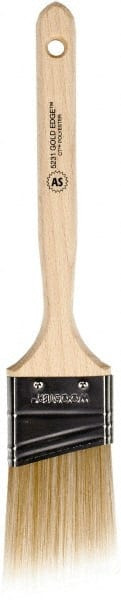 WOOSTER 5231-2 GOLD EDGE PAINT BRUSH, ANGLE SASH, WHITE