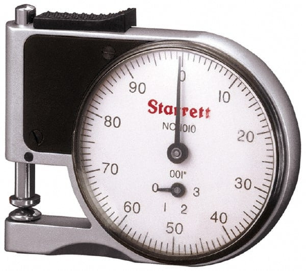 STARRETT 53114 0 TO 3/8" MEASUREMENT, 0.001" GRADUATION