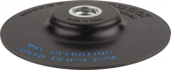 STANDARD ABRASIVES 543629 4-1/2" DIAM QUICK-CHANGE DISC BACKING PA
