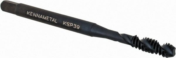 KENNAMETAL 5443821 #6-32 2 FLUTE 2B BOTTOMING SPIRAL FLUTE 