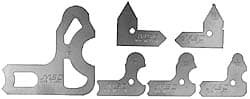STARRETT 55811 10MM RADIUS GAGE