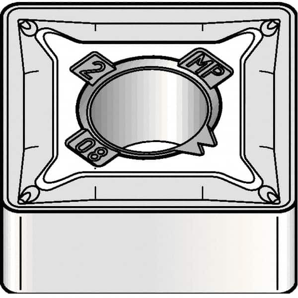 KENNAMETAL 5591954 SNMG543 MP GRADE KCM25B CARBIDE TURNING 