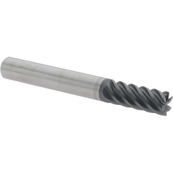 ISCAR 5620998 SQUARE END MILL: 5/16'' DIA, 3/4'' LOC, 