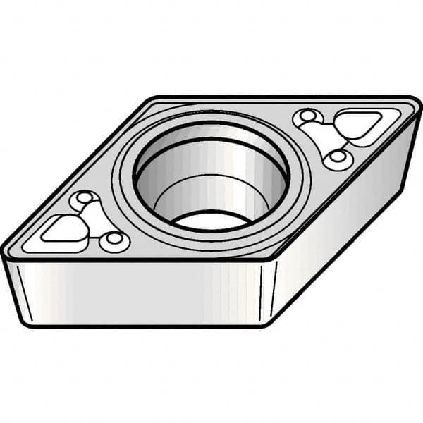 KENNAMETAL 5694103 DCMT32.51 MF GRADE KCP25B CARBIDE TURNIN