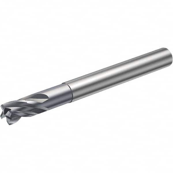 SANDVIK COROMANT 5742946 12MM DIAM 4 FLUTE SOLID CARBIDE 1MM CORN