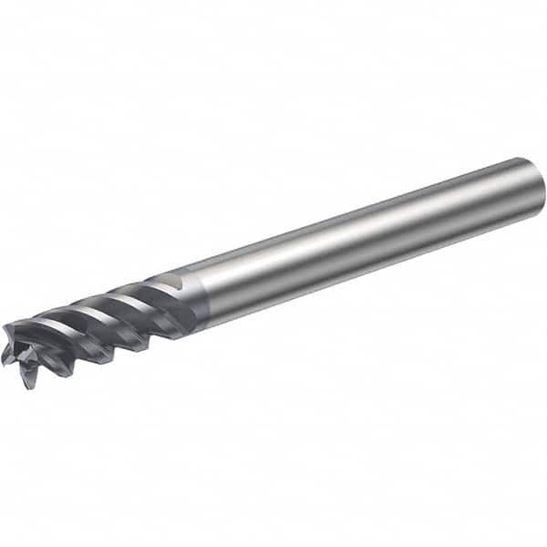 SANDVIK COROMANT 5743347 10MM DIAM 4 FLUTE SINGLE END SOLID CARBI