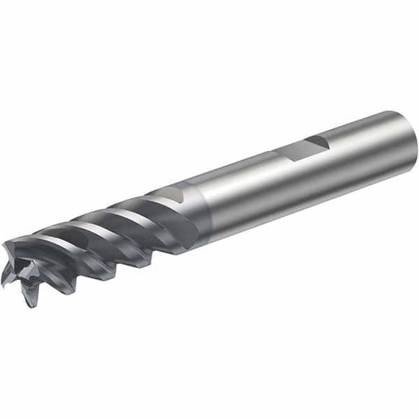 SANDVIK COROMANT 5743353 10MM DIAM 4 FLUTE SINGLE END SOLID CARBI