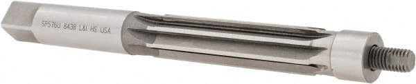 MADE IN USA 576U .8438 27/32" REAMER DIAM, 0.8075" DIAM STRAIGH
