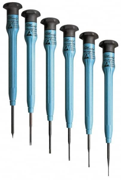 MOODY TOOL 58-0316 SCREWDRIVER SETS