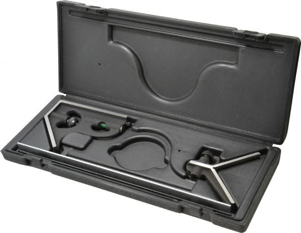 TESA BROWN SHARPE 599-400-1204-1 3 PIECE, 12" COMBINATION SQUARE SET