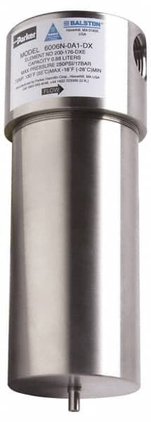 PARKER 6008N-0A2-SA 1" PORT, 12" HIGH X 4" WIDE, FRL FILTER 