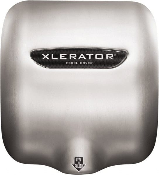 EXCEL DRYER 604161 DRYER HAND XLERATOR BRUSHED SS 120 V