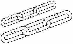 PEERLESS 6044012 STRAIGHT LINK COIL CHAIN