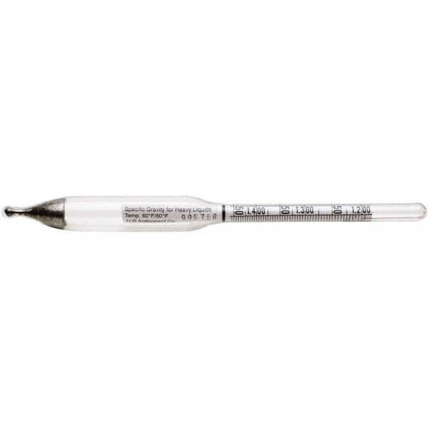 HB INSTRUMENT 618014800 165MM LONG, STEEL SPECIFIC GRAVITY HYDRO