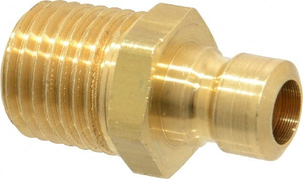 COILHOSE PNEUMATICS 6-252 1/4-18" NPT, 1/4" BODY DIAM, COOLANT & F