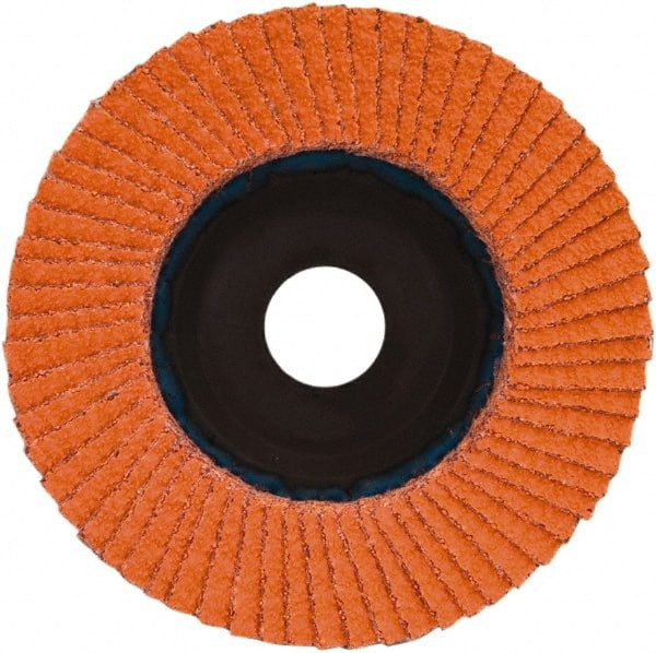 NORTON 63642501866 7" 36 GRIT 7/8" CENTER HOLE TYPE 27 CERA