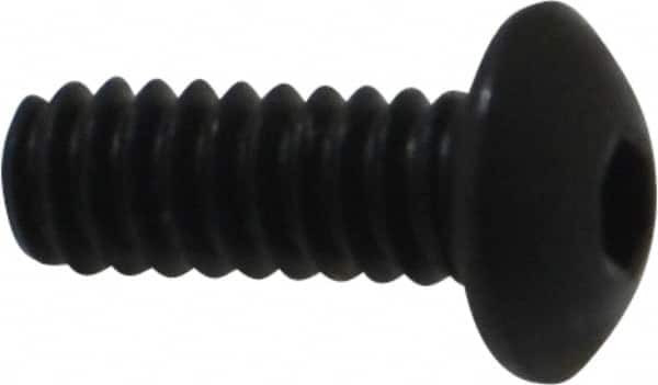 HOLO-KROME 640000030 #4-40 UNC HEX SOCKET BUTTON CAP SCREW