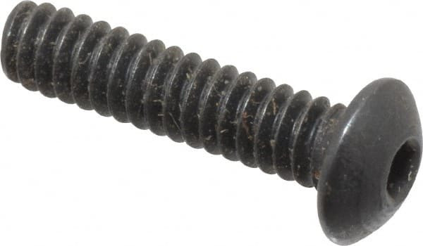 HOLO-KROME 64006 #4-40 UNC HEX SOCKET BUTTON CAP SCREW