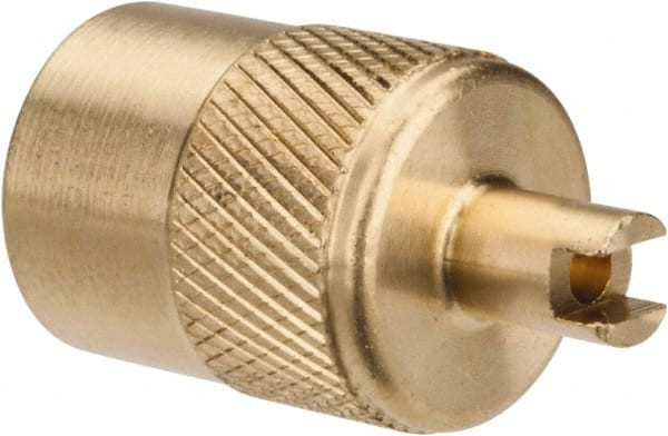 PARKER 640QSFCR-4 1/4" TUBE OD ACCESS VALVE QUICK SEAL CAP