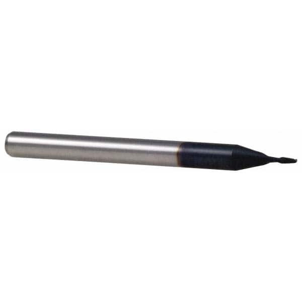 ACCUPRO 6500438 0.02" DIAM, 0.06" LOC, 2 FLUTE SOLID CAR