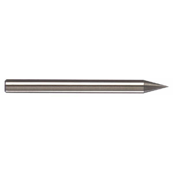 ACCUPRO 6500531 0.09" DIAM, 0.27" LOC, 2 FLUTE SOLID CAR