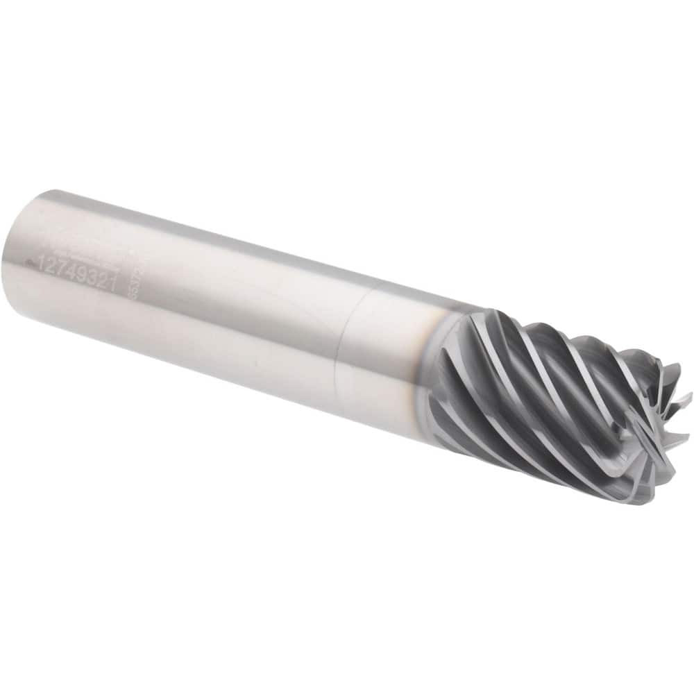 ACCUPRO 6504113 CORNER RADIUS END MILL: 3/4" DIA, 1" LOC