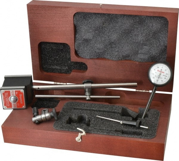 STARRETT 65259 0.001" GRADUATION, 0-100 DIAL READING, D