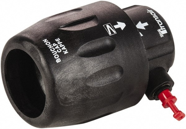 TRANSAIR 6625 17 00 1/2" ID, 16.5MM OD, VENTED END CAP