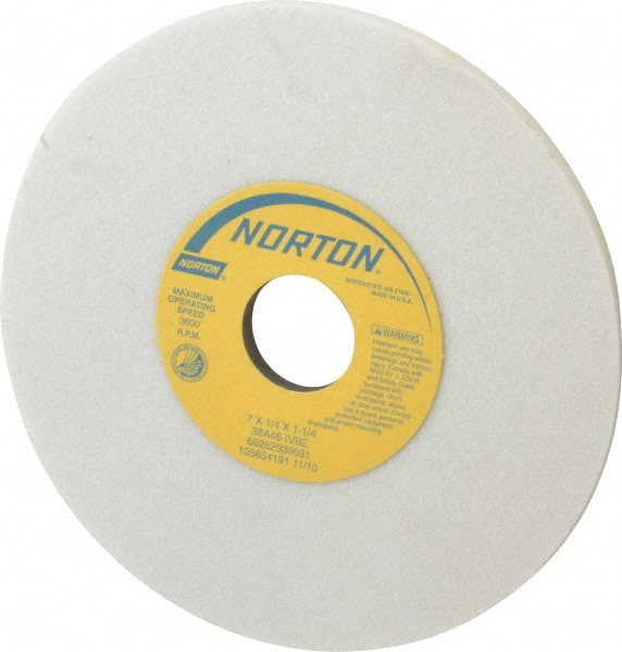 NORTON 66252939691 7" DIAM X 1-1/4" HOLE X 1/4" THICK, I HA