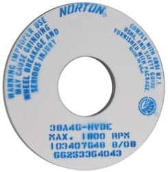 NORTON 66253364043 14" DIAM X 5" HOLE X 1" THICK, H HARDNES