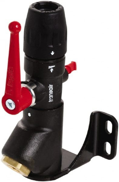 TRANSAIR 6679 25 22 7/8" ID, 25MM OD, 45 ONE PORT WALL BRACK