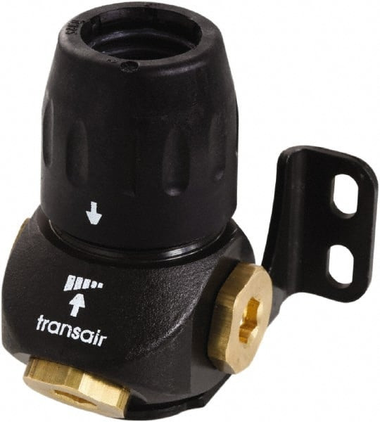 TRANSAIR 6696 25 22 7/8" ID, 25MM OD, THREE PORT WALL BRACKE