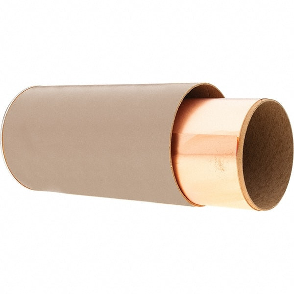 PRECISION BRAND 68130 SHIM STOCK,ROLL,COPPER,0.0010 IN,6 IN