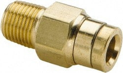 PARKER 68PTC-8-6 MALE CONNECTOR,1/2 X 3/8 IN