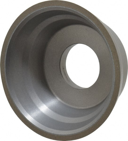 NORTON 69014191648 3-3/4" DIAM, 1-1/4" HOLE SIZE, 1-1/2" OV