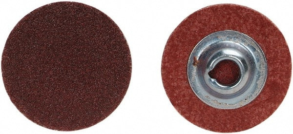 MERIT ABRASIVES 69957399615 1" 40 GRIT ALUMINUM OXIDE QUICK CHANGE D