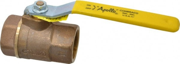 APOLLO 70107BC VOC CA & VT STANDARD MANUAL BALL VALVE: 