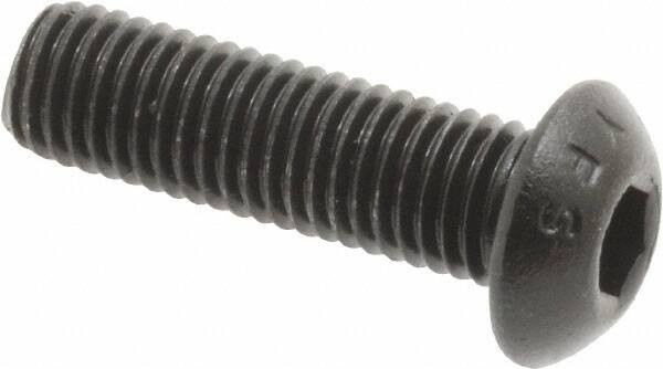 VALUE COLLECTION 701135P 1/4-28 UNF HEX SOCKET BUTTON CAP SCREW