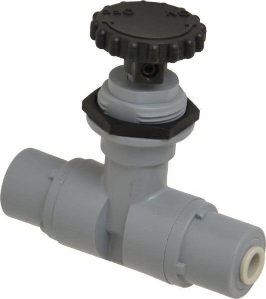 SPECIALTY 7030890 1/4" PIPE, INLINE NEEDLE VALVE