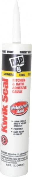 DAP PRODUCTS INC 7079818032 10.1 OZ CARTRIDGE WHITE ACRYLIC & LATEX 