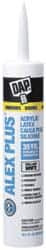 DAP PRODUCTS INC 7079818152 10.1 OZ CARTRIDGE WHITE ACRYLIC & LATEX 