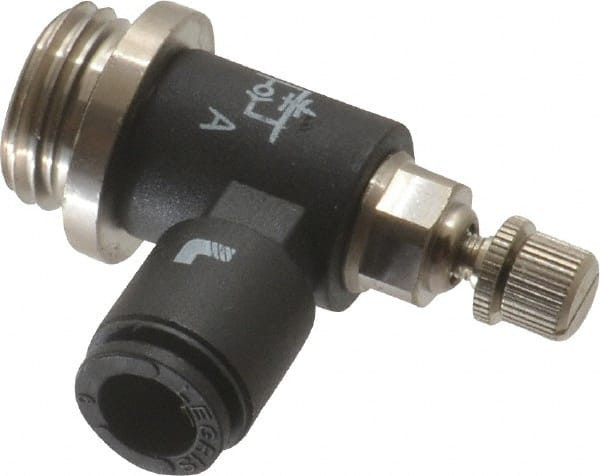 LEGRIS 7660 06 13 1/4 BSPP X 6MM TUBE OD MINIATURE EXHAUST