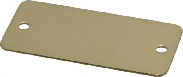 C.H. HANSON 76B-25 2 INCH WIDE, STYLE 2, BRASS BLANK METAL 