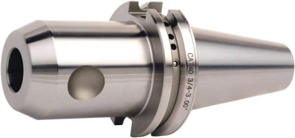 ACCUPRO 771054 CAT40 DUAL CONTACT TAPER SHANK 1" HOLE E